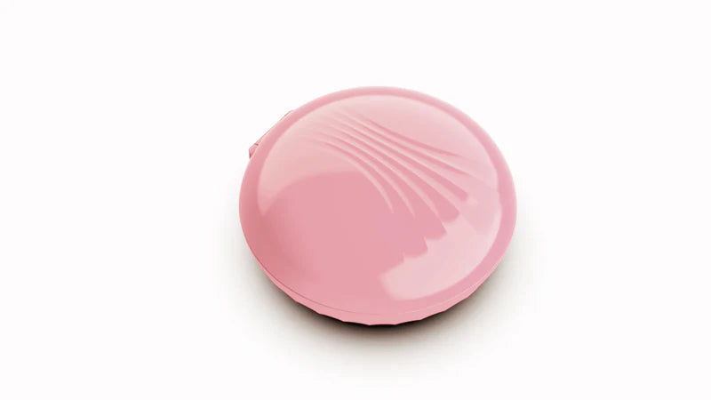 Bella Pod Clitoral Suction Vibrator In Travel Charging Case– Dual Vibration + Air Pulse Massager for Women