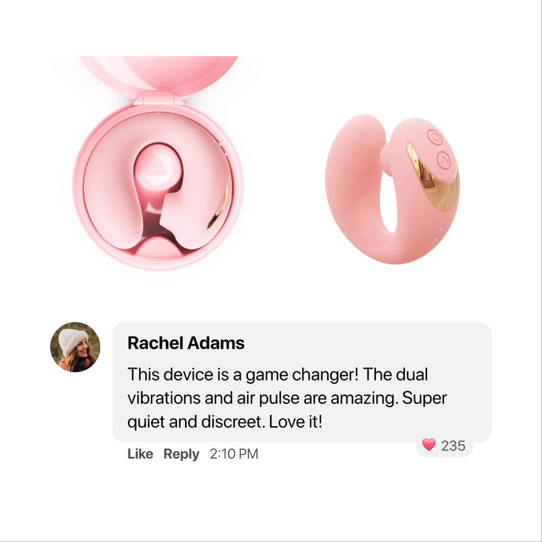 Bella Pod Dual Vibrator
