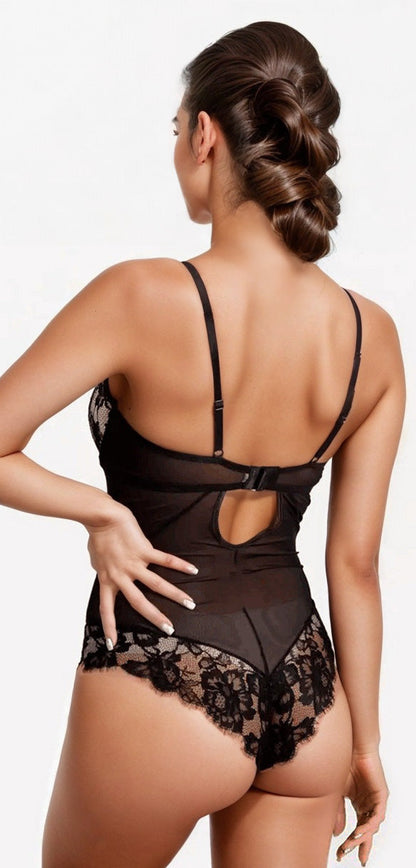 Cut Out Strappy Teddy