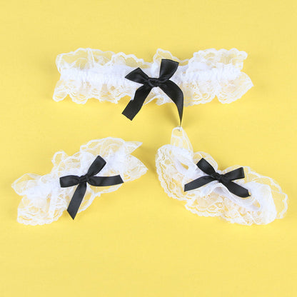 Open Cup Maid Bedroom Costume